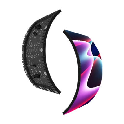 Kurbadon LED Screen ed Paway