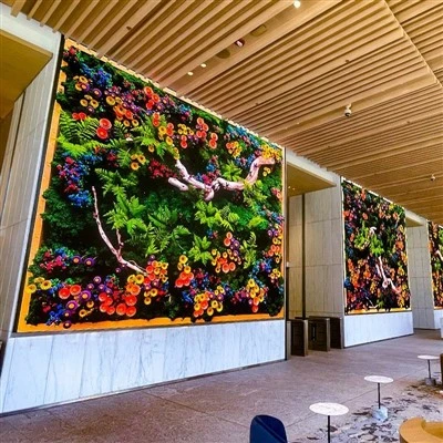 Digital Art Display Screen
