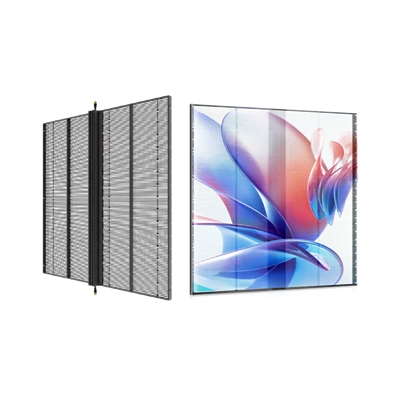 Transparent LED Video Screen